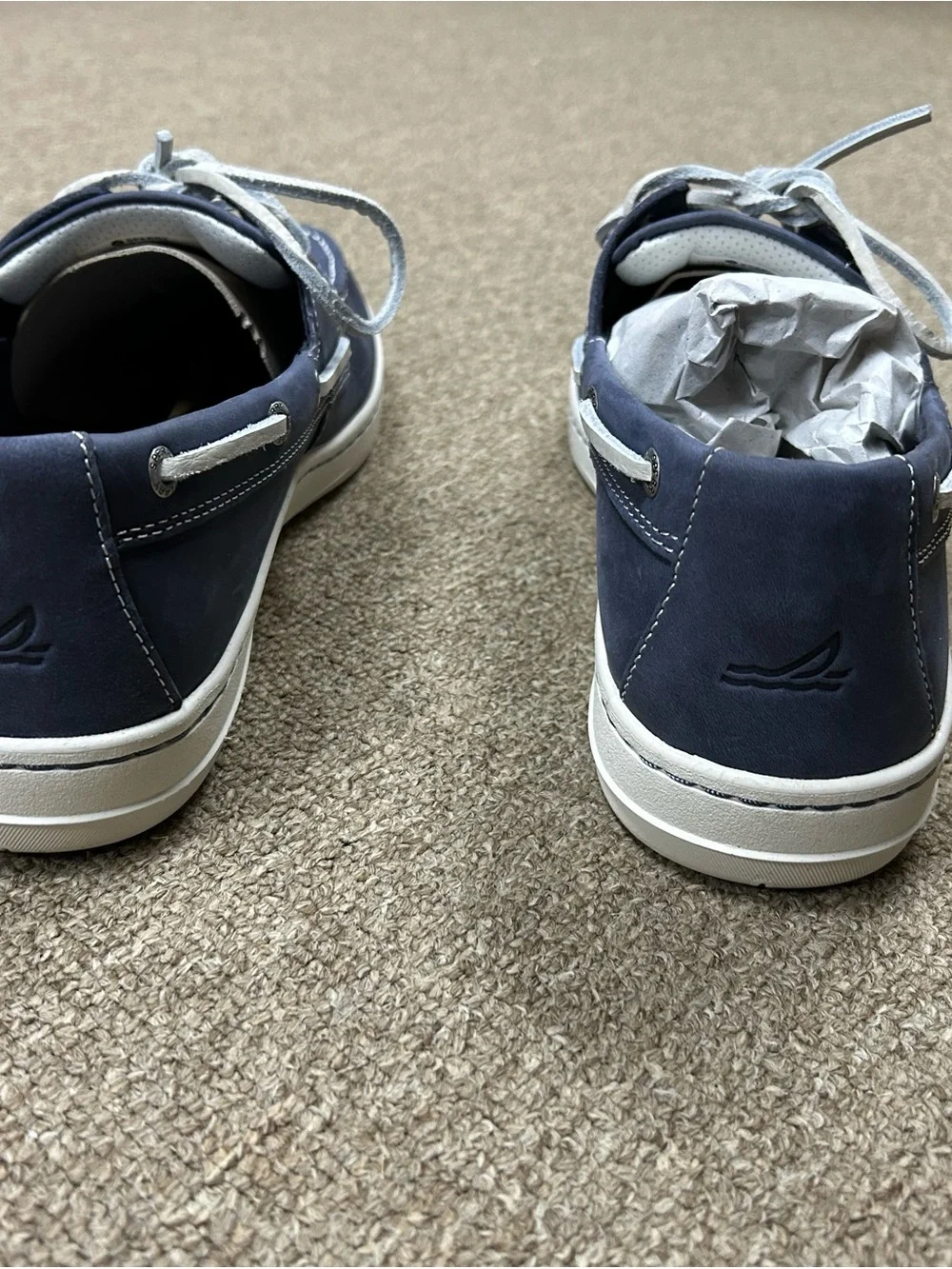 Sperry timeless leather